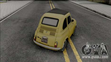 Luigi (Cars) for GTA San Andreas