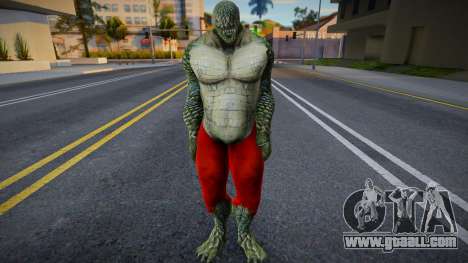 HD Batman Enemies - Killer Croc for GTA San Andreas