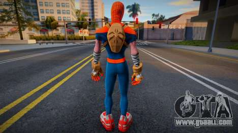 Mangaverse Spider-Man for GTA San Andreas