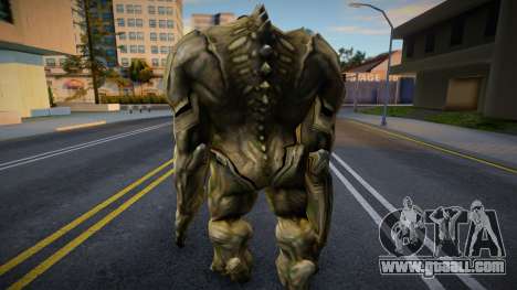 Guy Hulk - The Abomination (Update) for GTA San Andreas