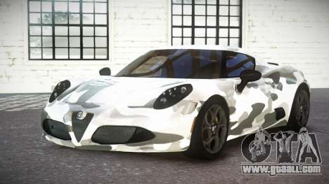 Alfa Romeo 4C Qz S5 for GTA 4