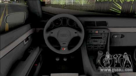 Audi A4 2004 Tuning for GTA San Andreas