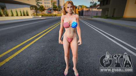 Tina Armstrong (Players Swimwear) v2 for GTA San Andreas