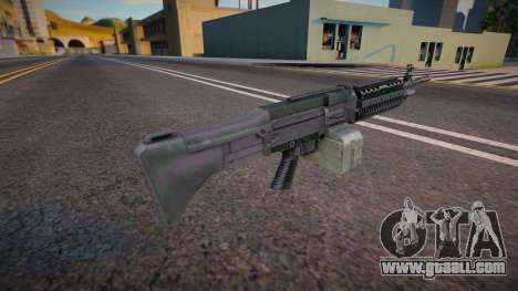 Combat MG from GTA V for GTA San Andreas
