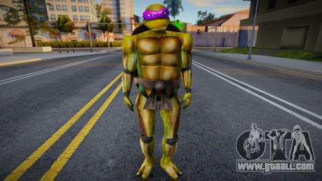 Donatello - Teenage Mutant Ninja Turtles for GTA San Andreas