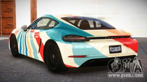 Porsche Cayman S 718 S9 for GTA 4