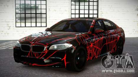 BMW M5 F10 U-Style S6 for GTA 4