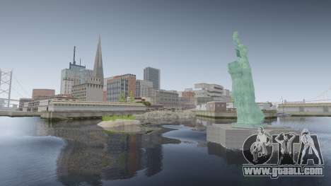Statue of Liberty for GTA San Andreas