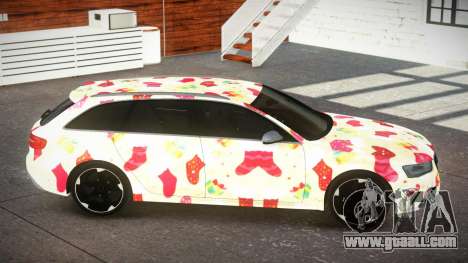 Audi RS4 Qz S7 for GTA 4