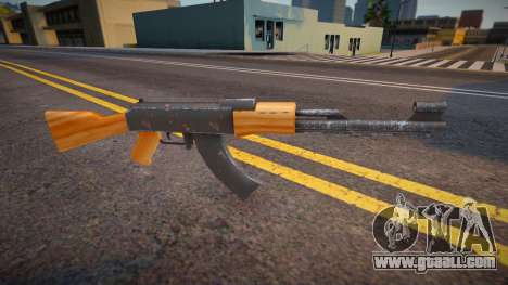 AK-47 (from SA:DE) for GTA San Andreas