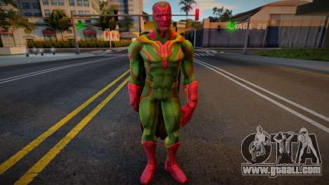 Vision - Avengers Age Of Ultron for GTA San Andreas