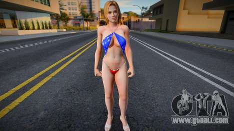 Tina Armstrong (Bikini) v4 for GTA San Andreas