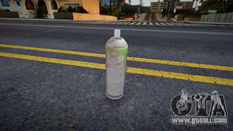 Spraycan (from SA:DE) for GTA San Andreas