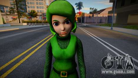 Saria from Legend of Zelda OOT for GTA San Andreas