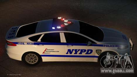 Ford Fusion NYPD (ELS) for GTA 4