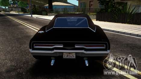 Dodge Charger RT 1970 (The Fast and the Furious) for GTA San Andreas