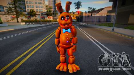 Chocolate Bonnie for GTA San Andreas