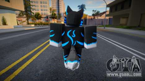 Roblox Buff Muscle Wolf 1 for GTA San Andreas