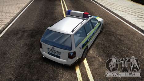 Volkswagen Passat B5 Romanian Police for GTA San Andreas