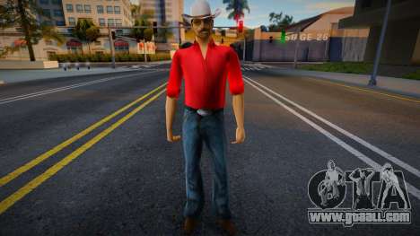 Texan Red for GTA San Andreas