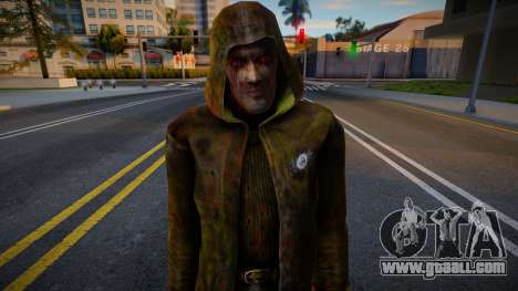 Member of the group Harbingers of ejection in a  for GTA San Andreas