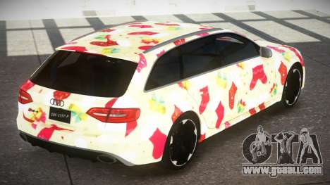 Audi RS4 Qz S7 for GTA 4