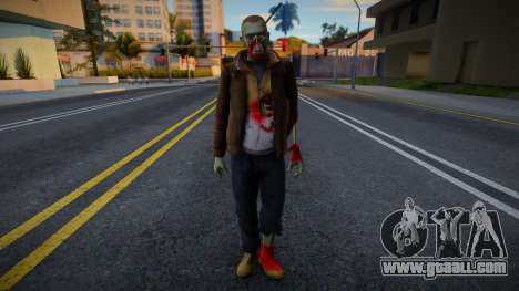 Zombie Niko for GTA San Andreas