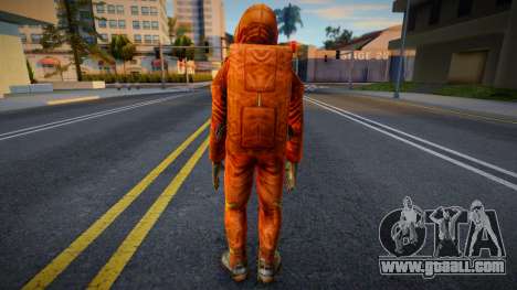 Overalls SSP-99 Ecologist from S.T.A.L.K.E.R for GTA San Andreas