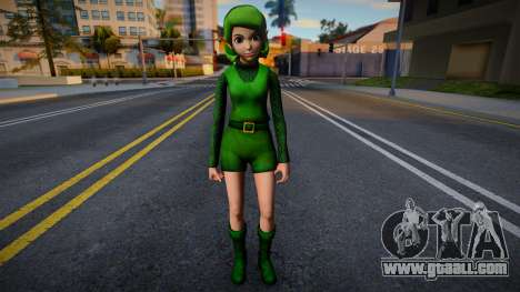 Saria from Legend of Zelda OOT for GTA San Andreas