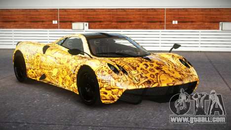 Pagani Huayra Qz S8 for GTA 4