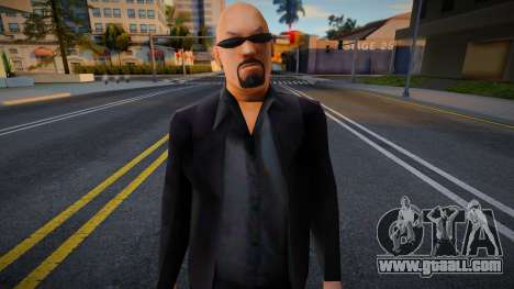 Triad skin - Bodyguard 1 for GTA San Andreas