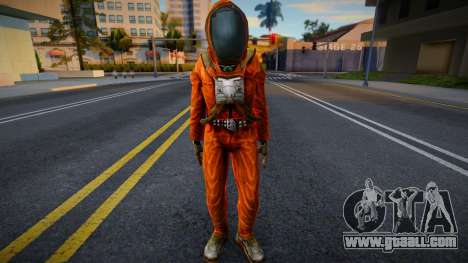 Overalls SSP-99 Ecologist from S.T.A.L.K.E.R for GTA San Andreas