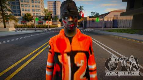 Zombie Man for GTA San Andreas
