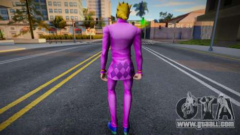 Giorno Giovanna from JJBA Diamond Records 1 for GTA San Andreas