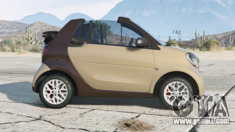 Smart Fortwo Cabrio (A453) 2016〡add-on