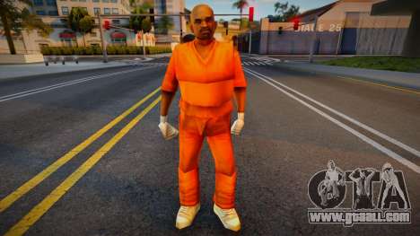 8 - Ball jail clothes for GTA San Andreas