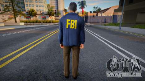HD FBI for GTA San Andreas