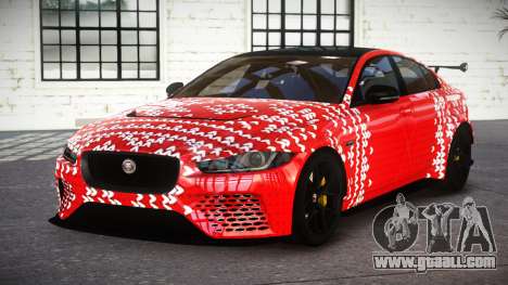 Jaguar XE U-Style S7 for GTA 4