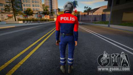 Türk Polis for GTA San Andreas