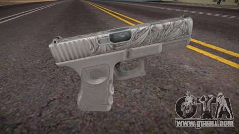 Glock-18 - Wraiths for GTA San Andreas