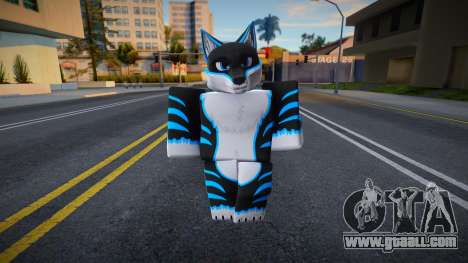 Roblox Buff Muscle Wolf 1 for GTA San Andreas