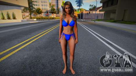 Lisa Hamilton Bikini for GTA San Andreas