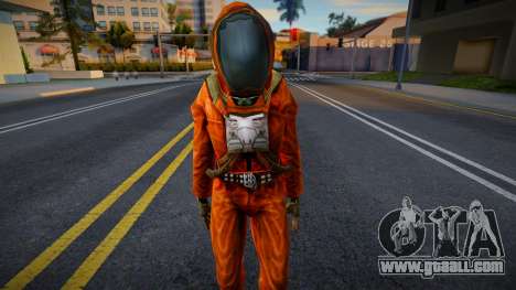 Overalls SSP-99 Ecologist from S.T.A.L.K.E.R for GTA San Andreas