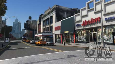 Immersive NY:GTA IV Immersion Overhaul Beta 0.01 for GTA 4
