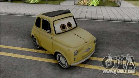 Luigi (Cars) for GTA San Andreas