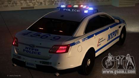 Ford Taurus NYPD (ELS) for GTA 4