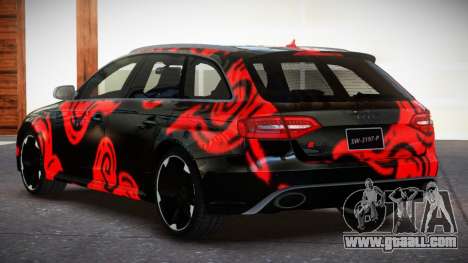 Audi RS4 Qz S4 for GTA 4