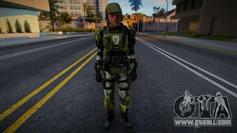 Halo Marines 2 for GTA San Andreas