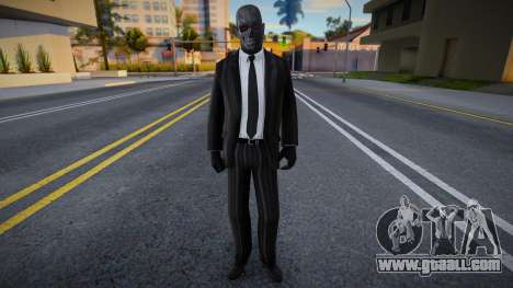 HD Batman Enemies - Black Mask for GTA San Andreas