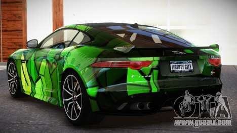 Jaguar F-Type ZR S3 for GTA 4